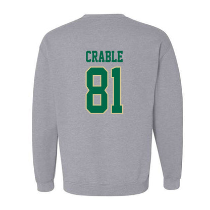 USF - NCAA Football : Tayte Crable - Classic Fashion Shersey Crewneck Sweatshirt-1