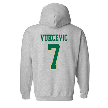 USF - NCAA Women's Basketball : Lana Vukcevic - Classic Fashion Shersey Hooded Sweatshirt-1