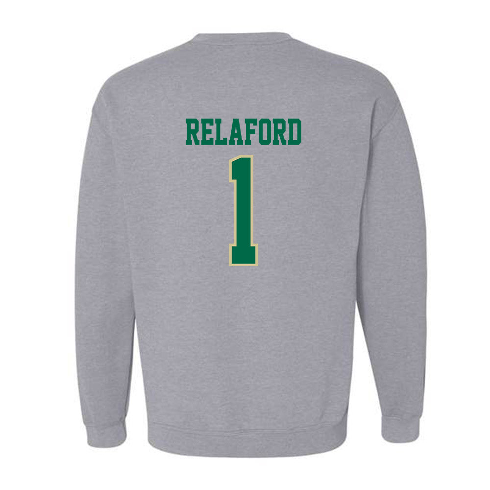 USF - NCAA Baseball : Jevin Relaford - Classic Fashion Shersey Crewneck Sweatshirt-1