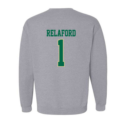 USF - NCAA Baseball : Jevin Relaford - Classic Fashion Shersey Crewneck Sweatshirt-1