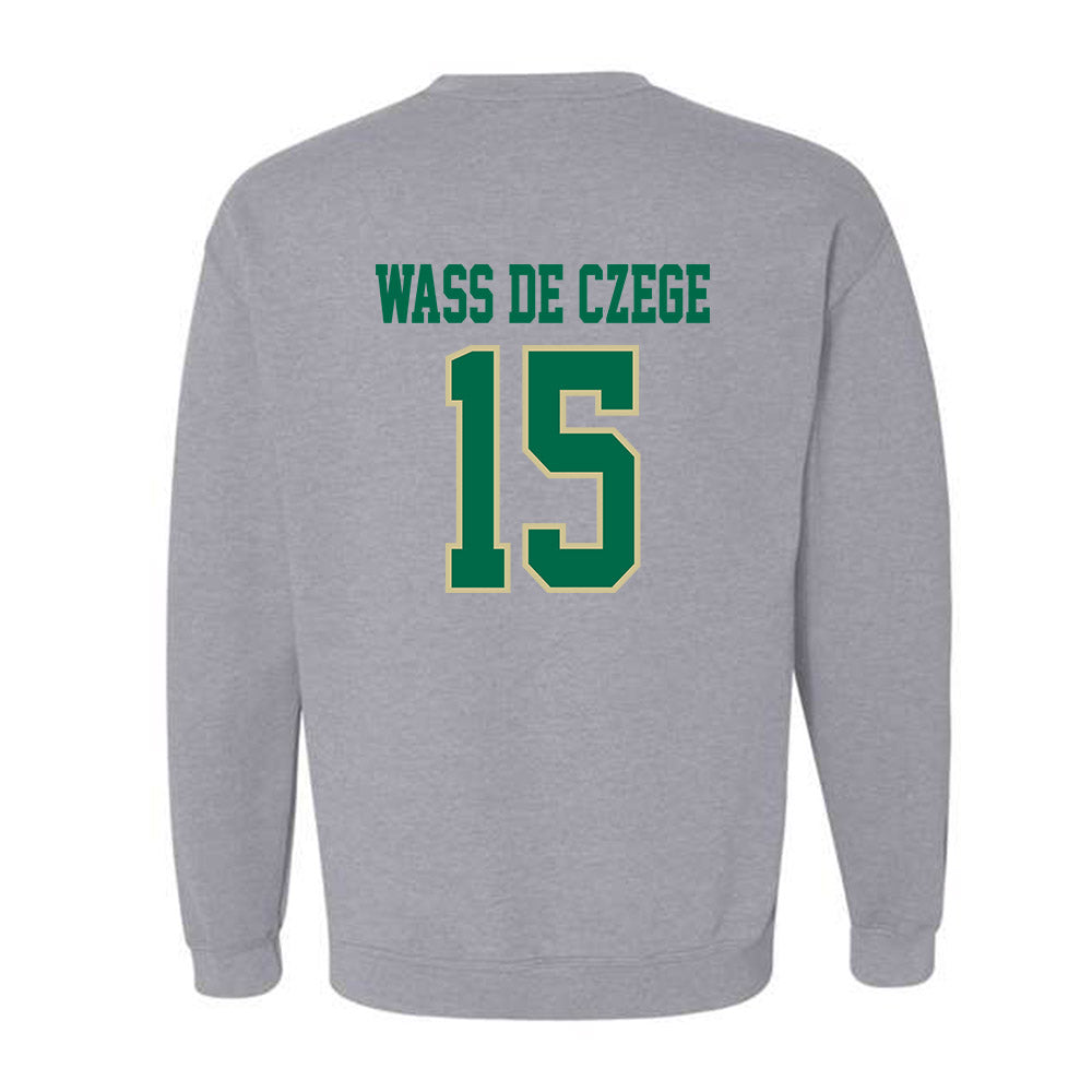 USF - NCAA Women's Volleyball : Amelia Wass de Czege - Classic Fashion Shersey Crewneck Sweatshirt-1