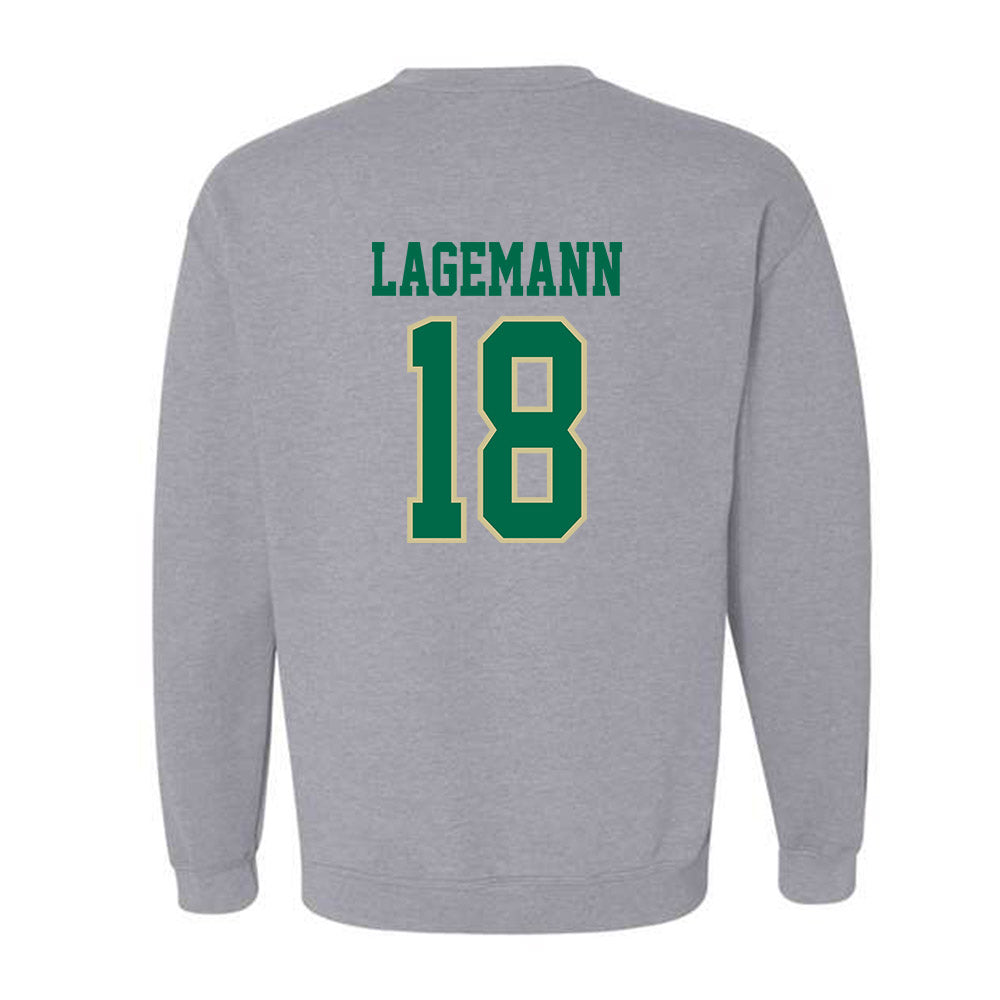 USF - NCAA Beach Volleyball : Abigail Lagemann - Classic Fashion Shersey Crewneck Sweatshirt-1