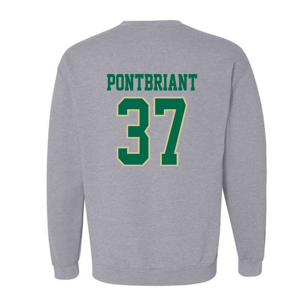 USF - NCAA Baseball : Dominic Pontbriant - Classic Fashion Shersey Crewneck Sweatshirt-1