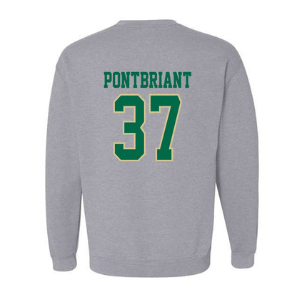 USF - NCAA Baseball : Dominic Pontbriant - Classic Fashion Shersey Crewneck Sweatshirt-1