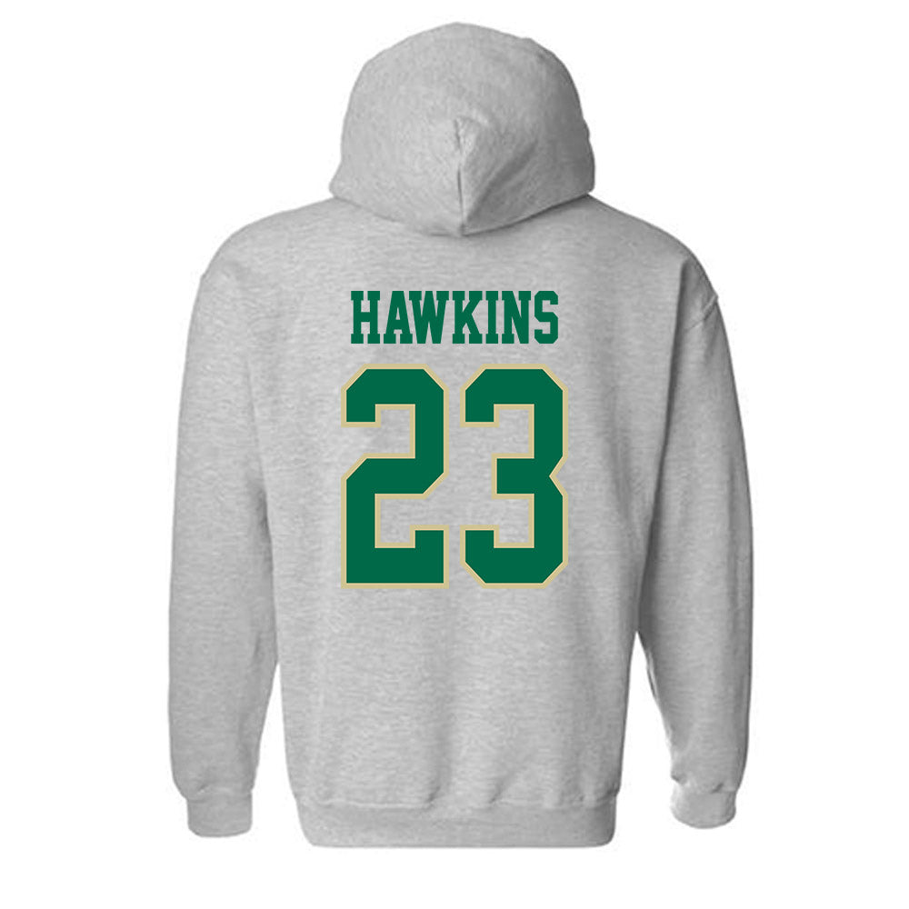 USF - NCAA Football : Cedrick Hawkins - Classic Fashion Shersey Hooded Sweatshirt-1