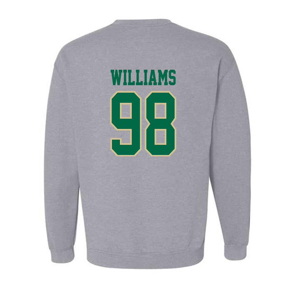 USF - NCAA Football : Marcus Williams - Classic Fashion Shersey Crewneck Sweatshirt-1