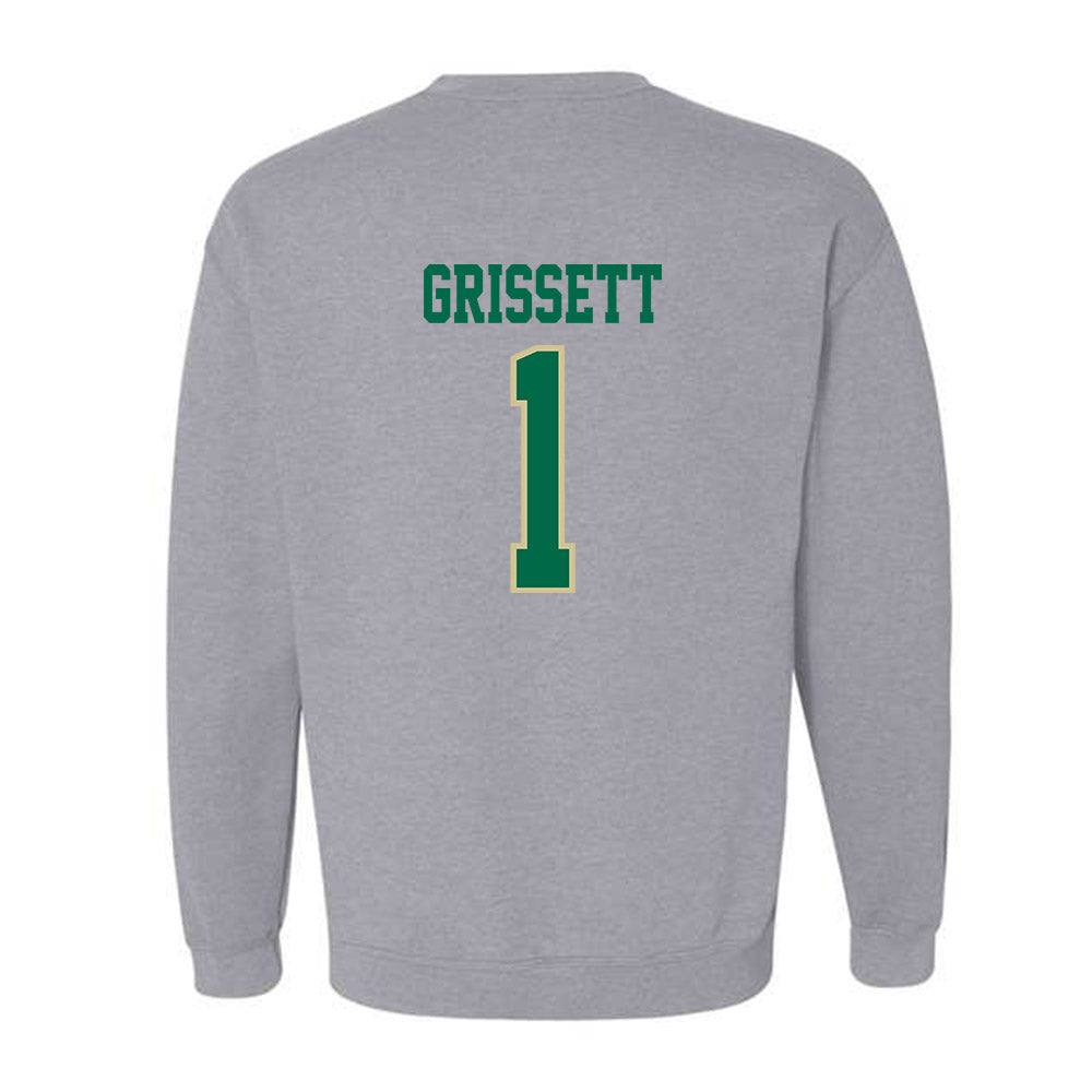 USF - NCAA Women's Lacrosse : Elise Grissett - Classic Fashion Shersey Crewneck Sweatshirt-1