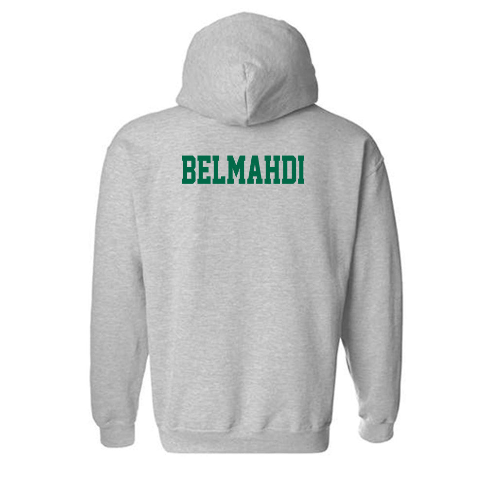 USF - NCAA Men's Cross Country : Karim Belmahdi - Classic Fashion Shersey Hooded Sweatshirt-1