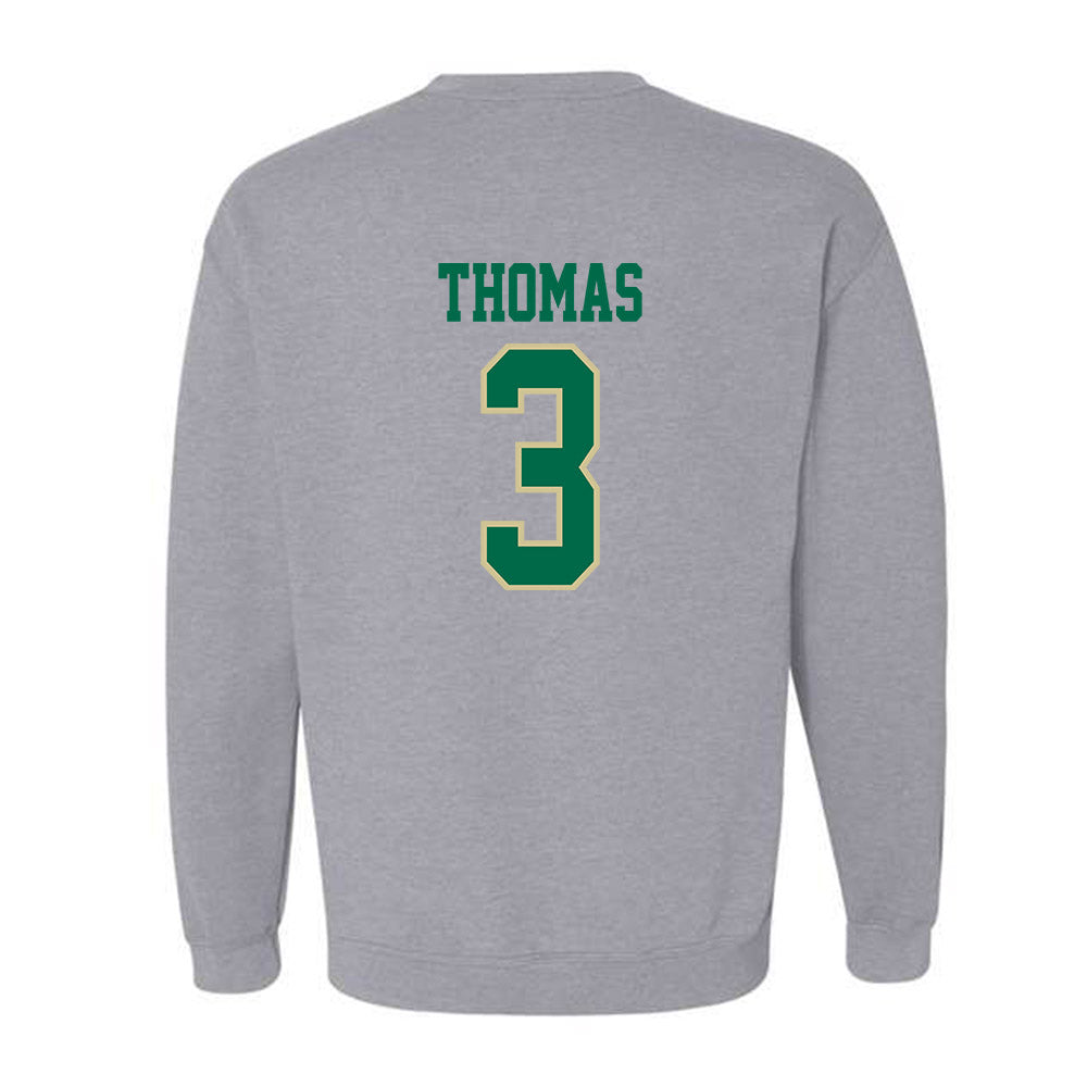 USF - NCAA Women's Volleyball : Miya Thomas - Classic Fashion Shersey Crewneck Sweatshirt-1