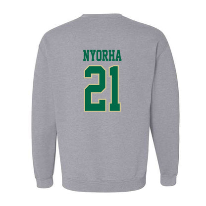 USF - NCAA Men's Basketball : Adriel Nyorha - Classic Fashion Shersey Crewneck Sweatshirt-1