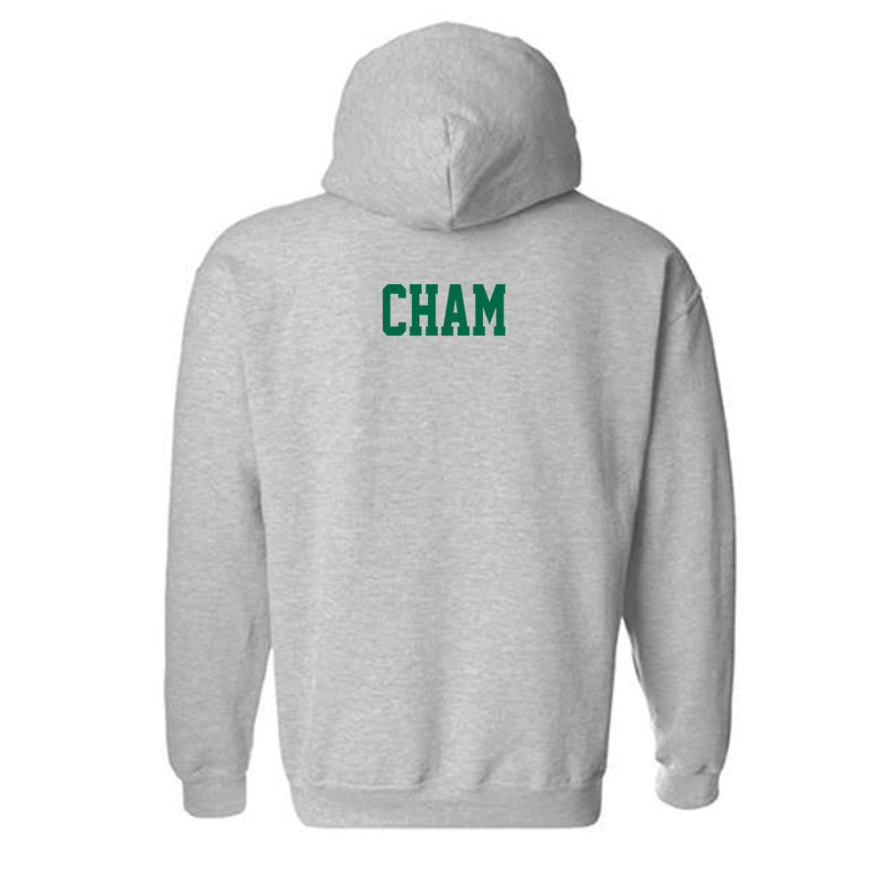 USF - NCAA Men's Tennis : Elijah Cham - Classic Fashion Shersey Hooded Sweatshirt-1
