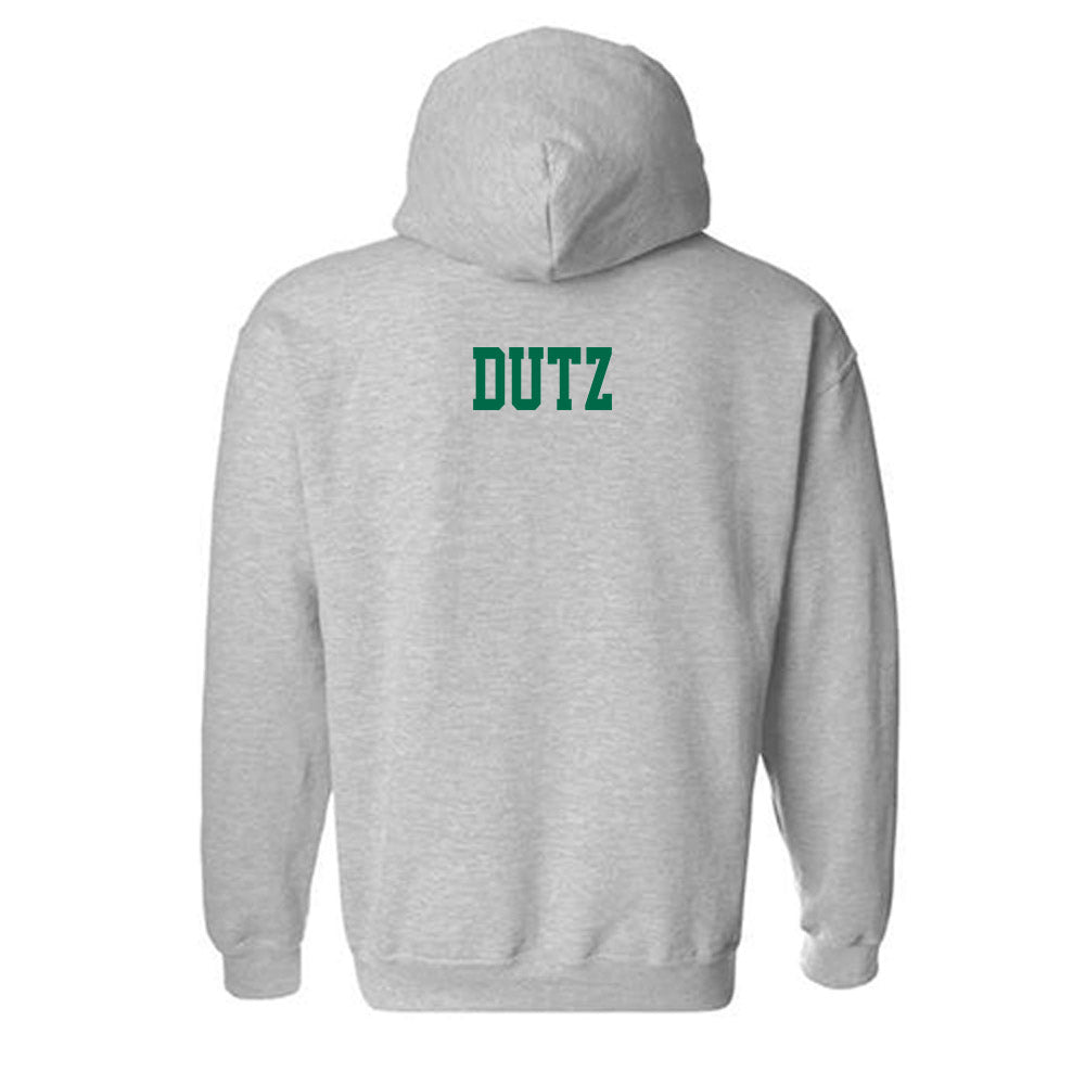 USF - NCAA Women's Track & Field : Madeline Dutz - Classic Fashion Shersey Hooded Sweatshirt-1