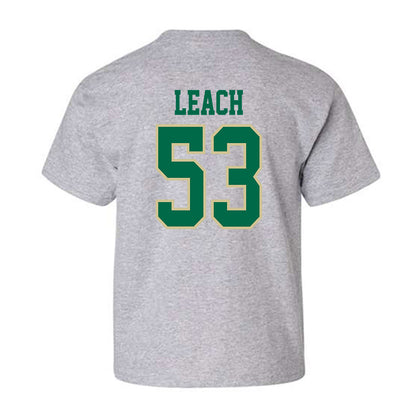 USF - NCAA Football : Gavin Leach - Classic Fashion Shersey Youth T-Shirt-1