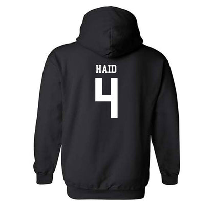 USF - NCAA Men's Basketball : Devin Haid - Classic Fashion Shersey Hooded Sweatshirt-1