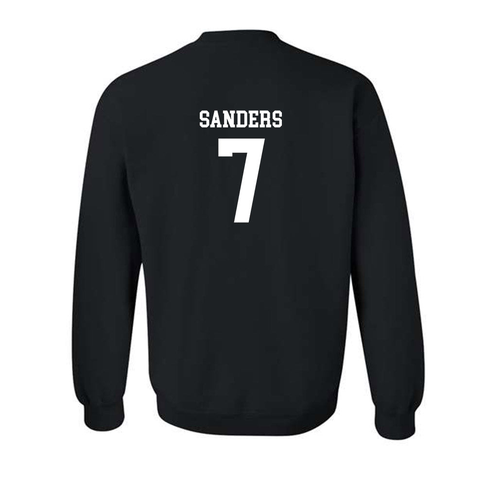 USF - NCAA Men's Basketball : Caleb Sanders - Classic Fashion Shersey Crewneck Sweatshirt-1