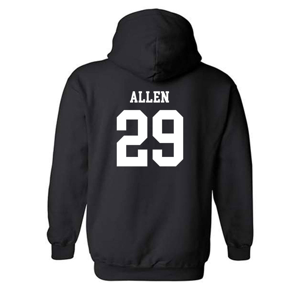 USF - NCAA Baseball : Will Allen - Classic Fashion Shersey Hooded Sweatshirt-1