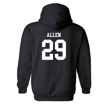 USF - NCAA Baseball : Will Allen - Classic Fashion Shersey Hooded Sweatshirt-1