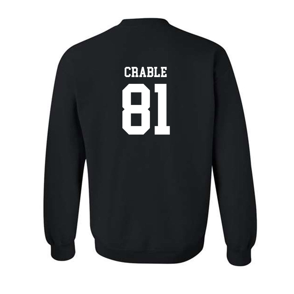 USF - NCAA Football : Tayte Crable - Classic Fashion Shersey Crewneck Sweatshirt-1