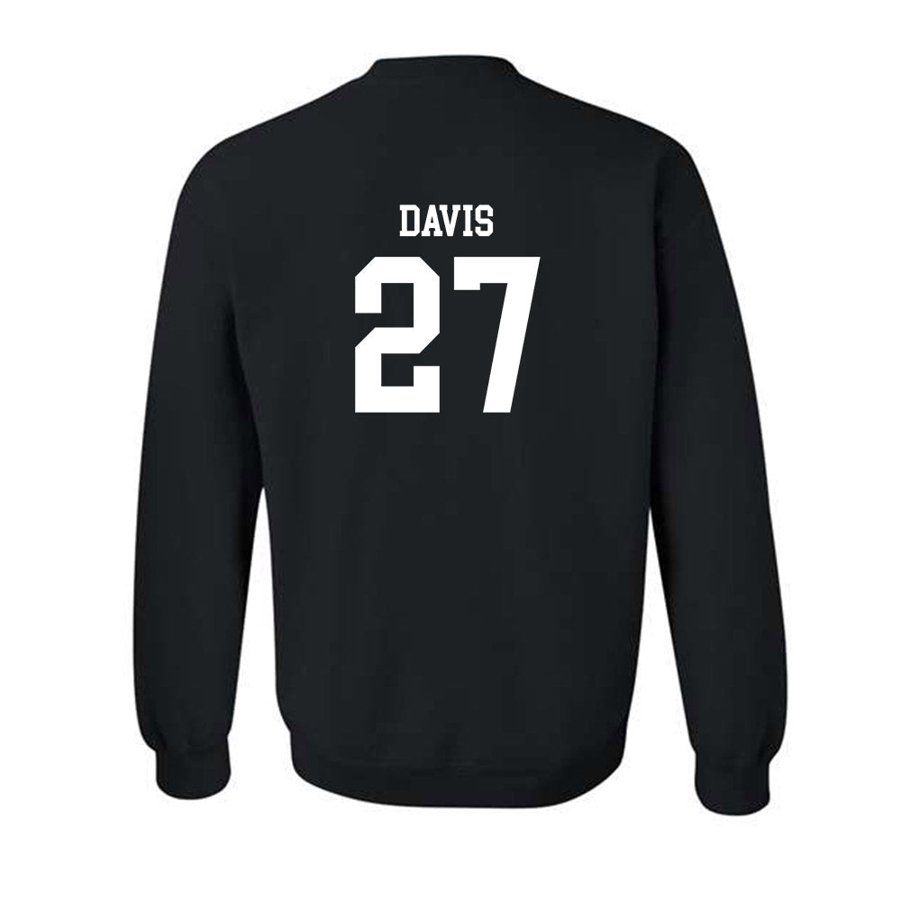 USF - NCAA Football : Jayden Davis - Classic Fashion Shersey Crewneck Sweatshirt-1