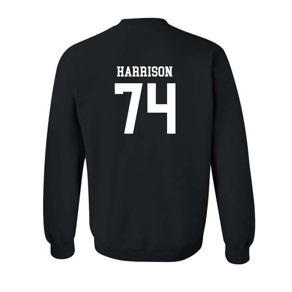 USF - NCAA Football : Jordan Harrison - Classic Fashion Shersey Crewneck Sweatshirt-1