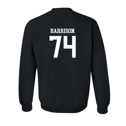 USF - NCAA Football : Jordan Harrison - Classic Fashion Shersey Crewneck Sweatshirt-1
