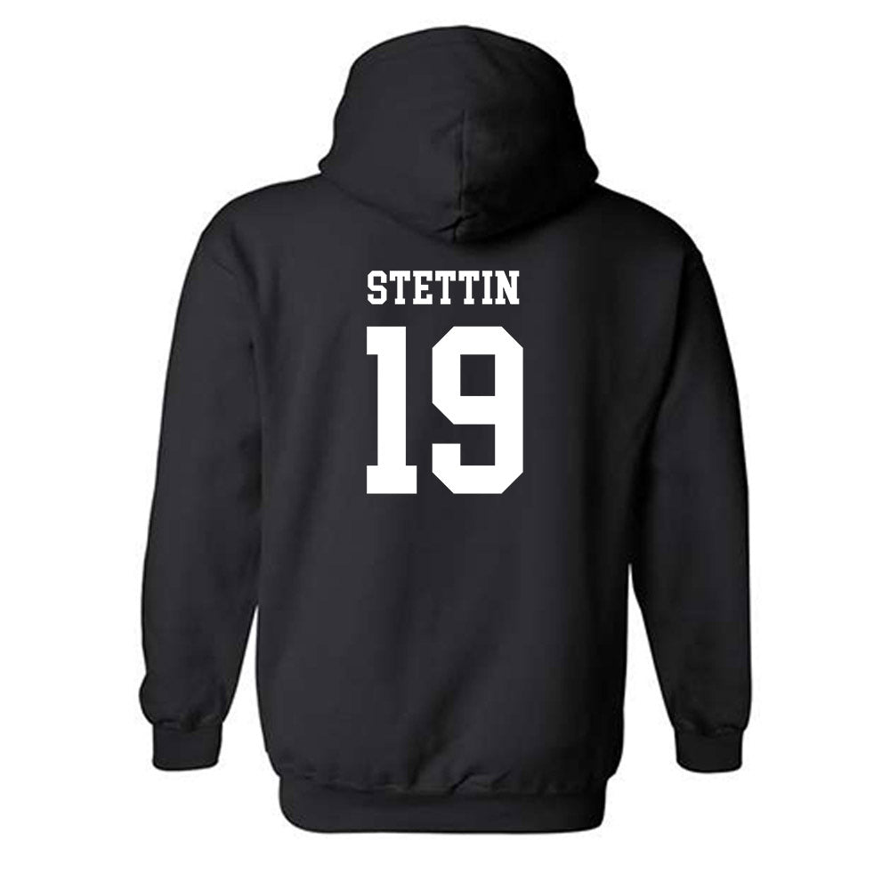 USF - NCAA Women's Volleyball : Emelyn Stettin - Classic Fashion Shersey Hooded Sweatshirt-1