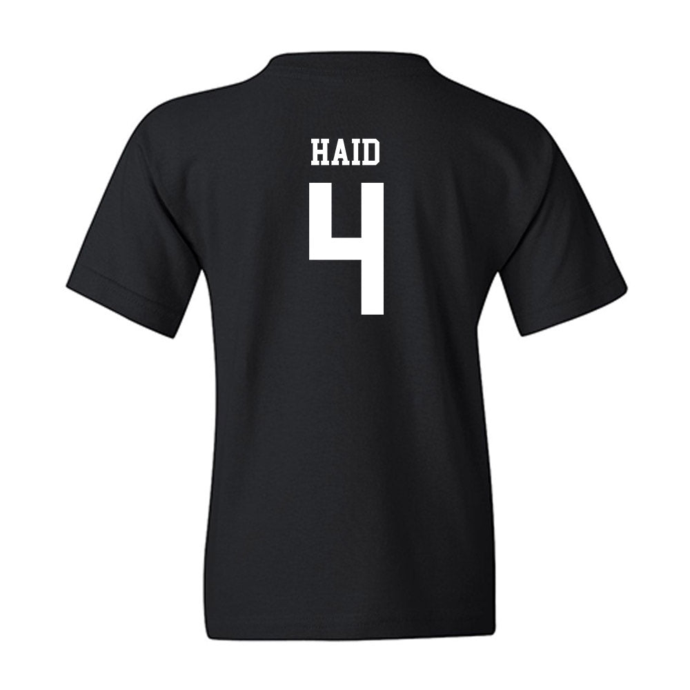 USF - NCAA Men's Basketball : Devin Haid - Classic Fashion Shersey Youth T-Shirt-1
