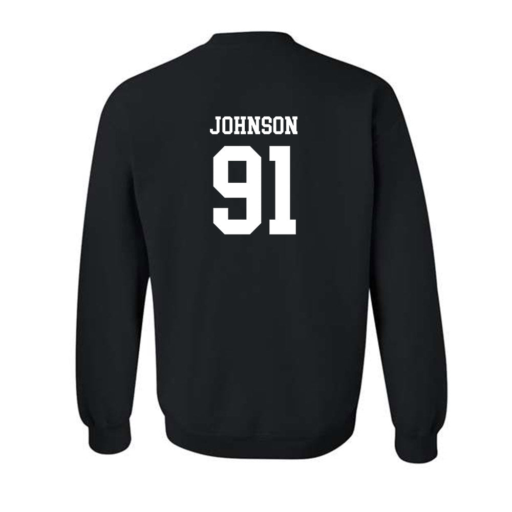 USF - NCAA Women's Lacrosse : Kalina "KJ" Johnson - Classic Fashion Shersey Crewneck Sweatshirt-1
