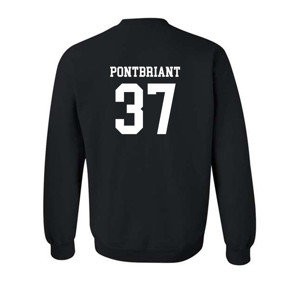 USF - NCAA Baseball : Dominic Pontbriant - Classic Fashion Shersey Crewneck Sweatshirt-1
