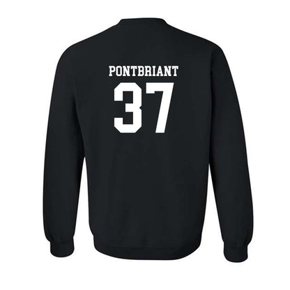 USF - NCAA Baseball : Dominic Pontbriant - Classic Fashion Shersey Crewneck Sweatshirt-1
