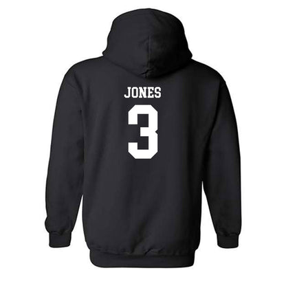 USF - NCAA Men's Basketball : Isaiah Jones - Classic Fashion Shersey Hooded Sweatshirt-1