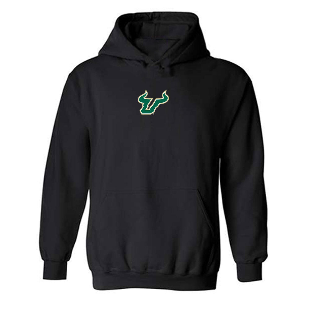 USF - NCAA Women's Volleyball : Emelyn Stettin - Classic Fashion Shersey Hooded Sweatshirt-0