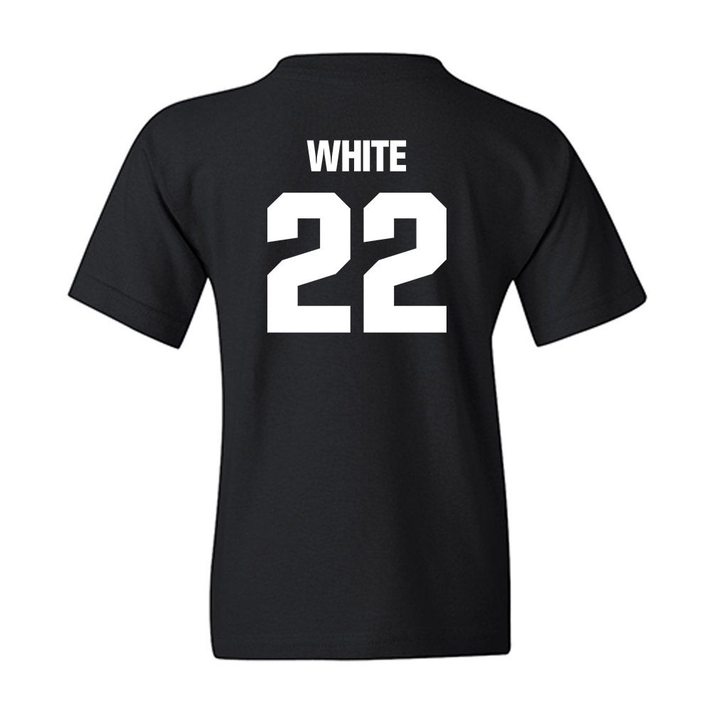USC Upstate - NCAA Men's Soccer : Fatobi White - Classic Fashion Shersey Youth T-Shirt-1