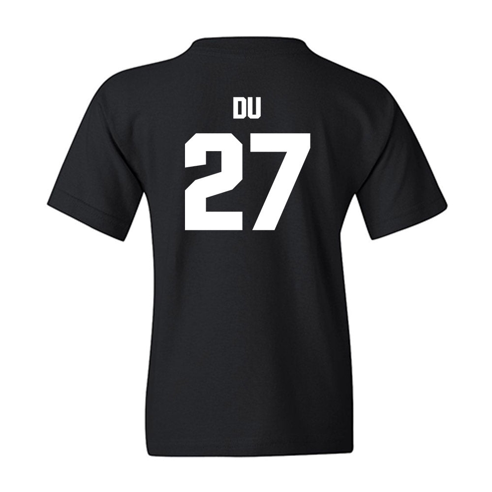USC Upstate - NCAA Men's Soccer : Qingcheng Du - Classic Fashion Shersey Youth T-Shirt-1