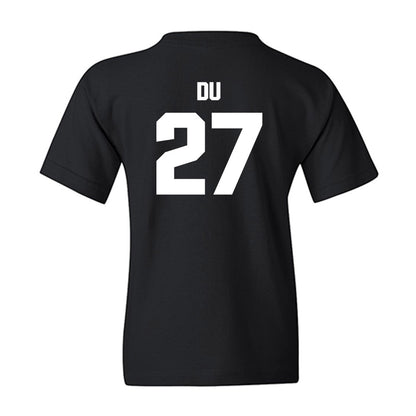 USC Upstate - NCAA Men's Soccer : Qingcheng Du - Classic Fashion Shersey Youth T-Shirt-1