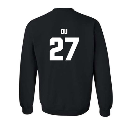USC Upstate - NCAA Men's Soccer : Qingcheng Du - Classic Fashion Shersey Crewneck Sweatshirt-1