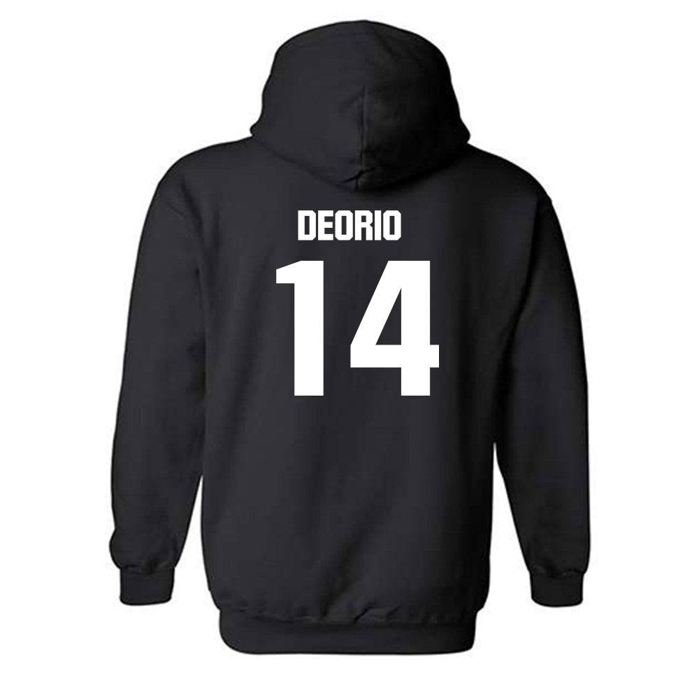 USC Upstate - NCAA Women's Volleyball : Lauren DeOrio - Classic Fashion Shersey Hooded Sweatshirt-1