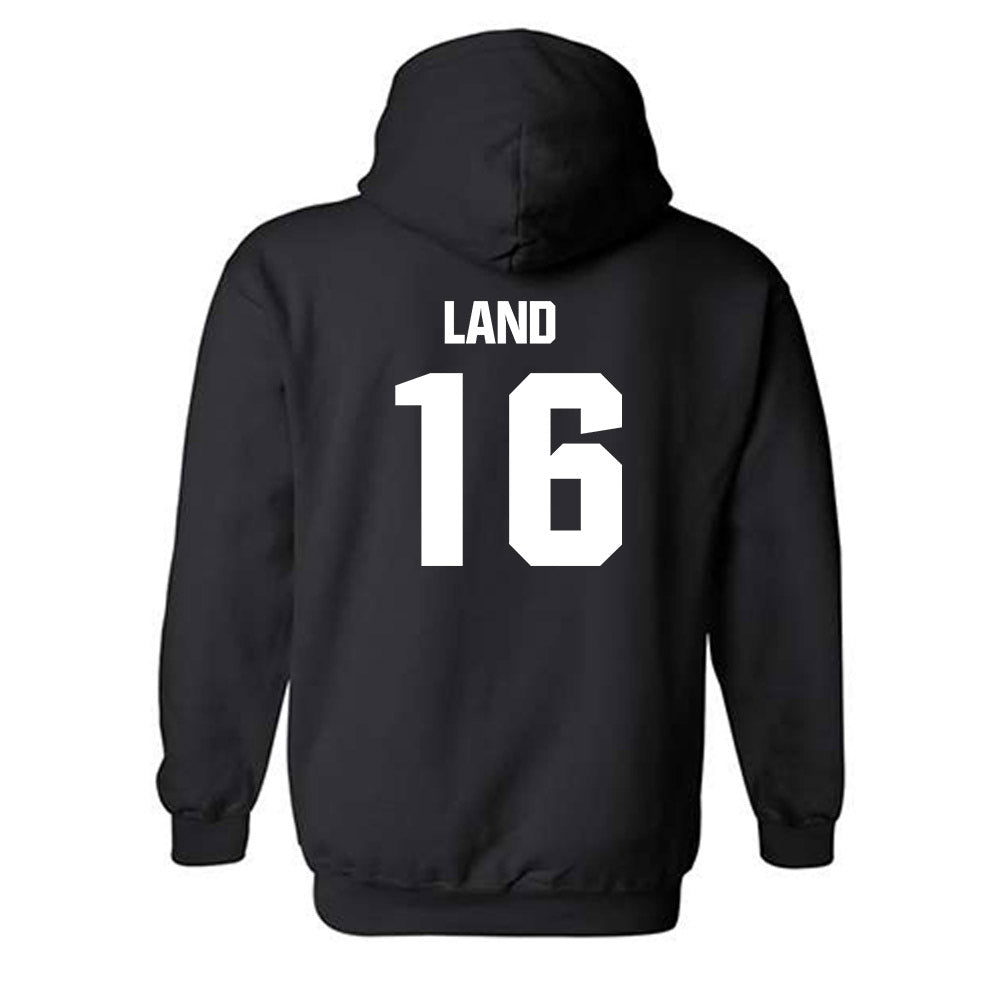 USC Upstate - NCAA Baseball : Wyatt Land - Classic Fashion Shersey Hooded Sweatshirt-1