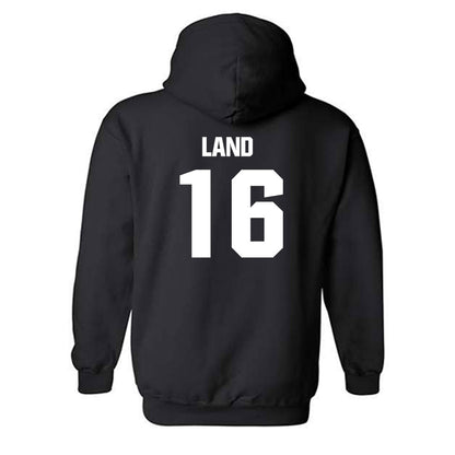 USC Upstate - NCAA Baseball : Wyatt Land - Classic Fashion Shersey Hooded Sweatshirt-1