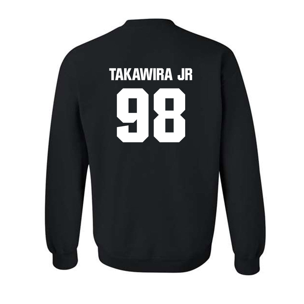 USC Upstate - NCAA Men's Soccer : Vitalis Takawira Jr - Classic Fashion Shersey Crewneck Sweatshirt-1
