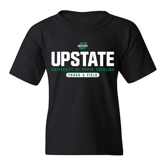 USC Upstate - NCAA Men's Track & Field : Jeremiah Harris - Classic Fashion Shersey Youth T-Shirt-0