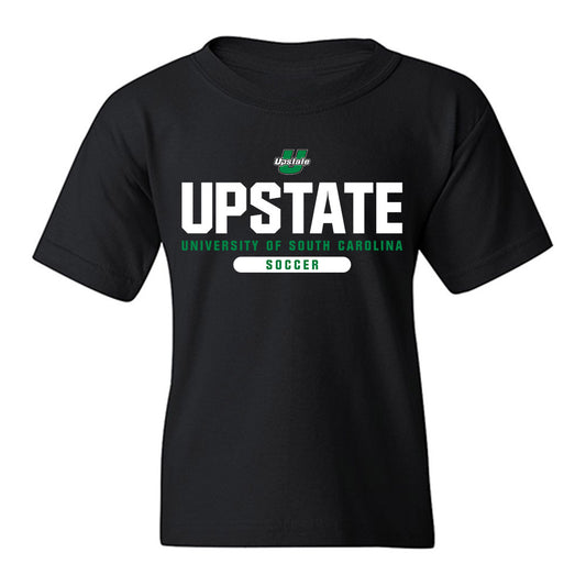 USC Upstate - NCAA Men's Soccer : Qingcheng Du - Classic Fashion Shersey Youth T-Shirt-0