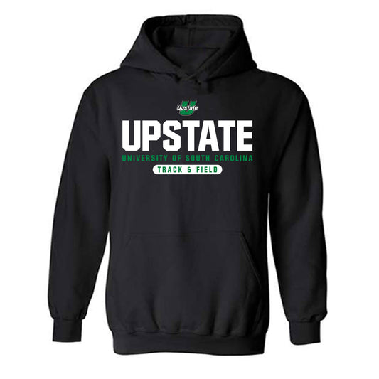 USC Upstate - NCAA Men's Track & Field : Jamarcus Askew - Classic Fashion Shersey Hooded Sweatshirt-0