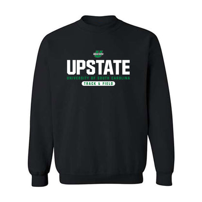 USC Upstate - NCAA Men's Track & Field : Evan Daniels - Classic Fashion Shersey Crewneck Sweatshirt-0