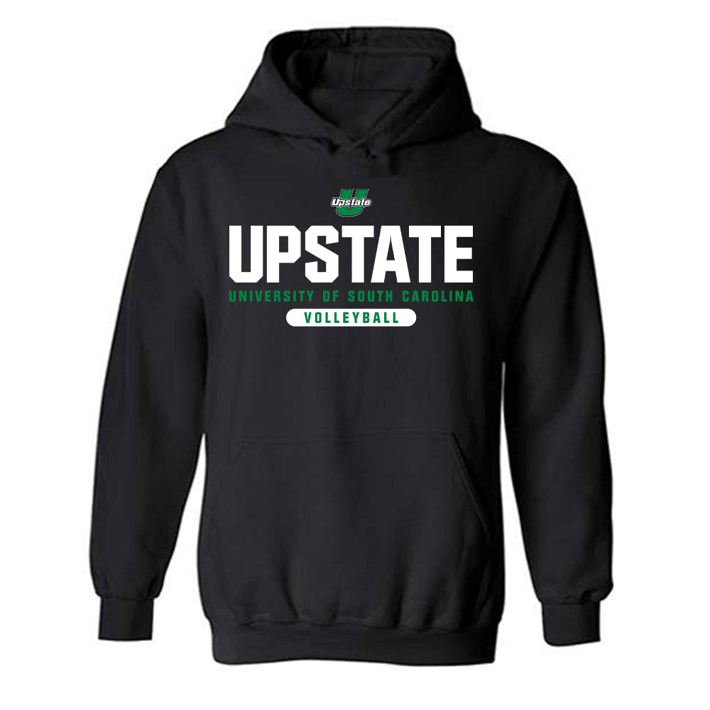 USC Upstate - NCAA Women's Volleyball : olivia callipo - Classic Fashion Shersey Hooded Sweatshirt-0