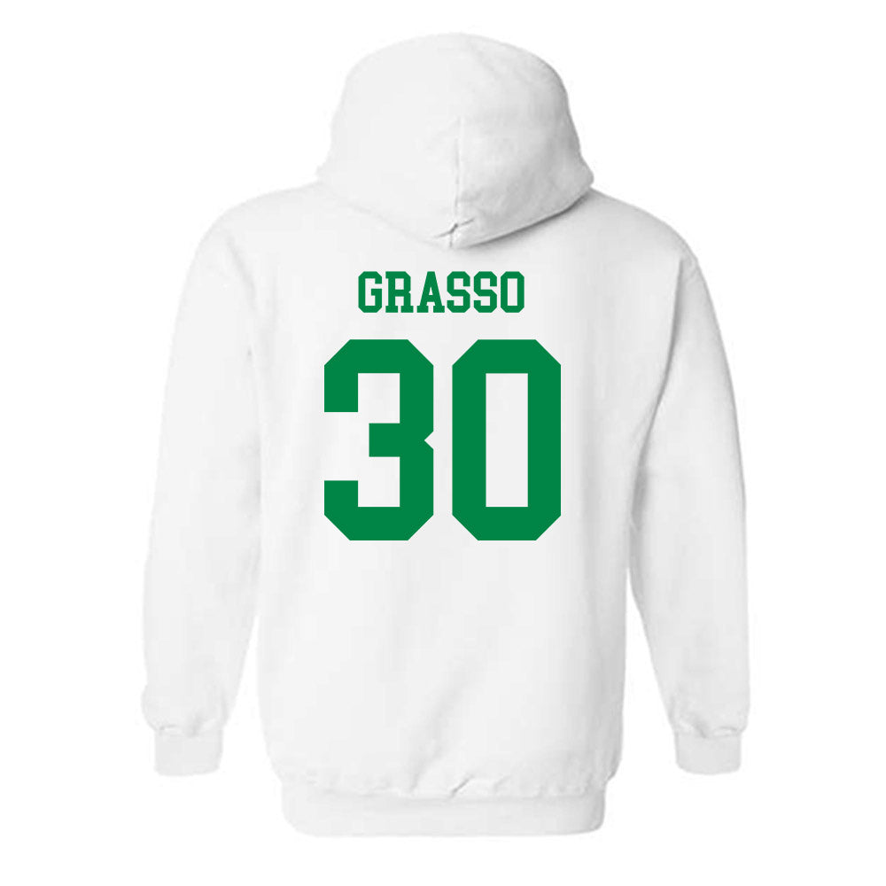 USC Upstate - NCAA Men's Soccer : Logan Grasso - Classic Fashion Shersey Hooded Sweatshirt-1