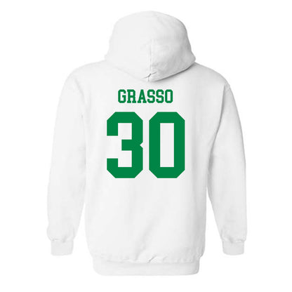 USC Upstate - NCAA Men's Soccer : Logan Grasso - Classic Fashion Shersey Hooded Sweatshirt-1