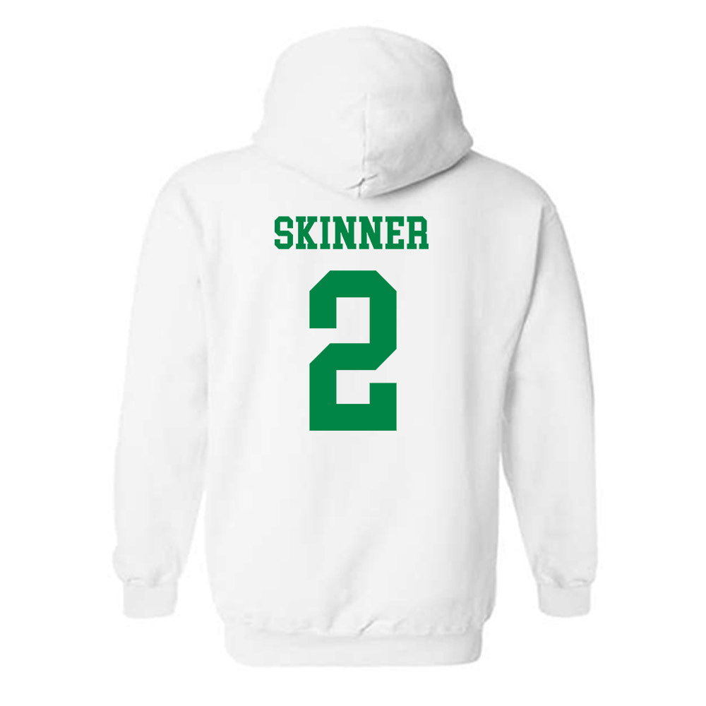 USC Upstate - NCAA Men's Basketball : Isaiah Skinner - Classic Fashion Shersey Hooded Sweatshirt-1