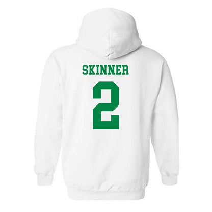 USC Upstate - NCAA Men's Basketball : Isaiah Skinner - Classic Fashion Shersey Hooded Sweatshirt-1