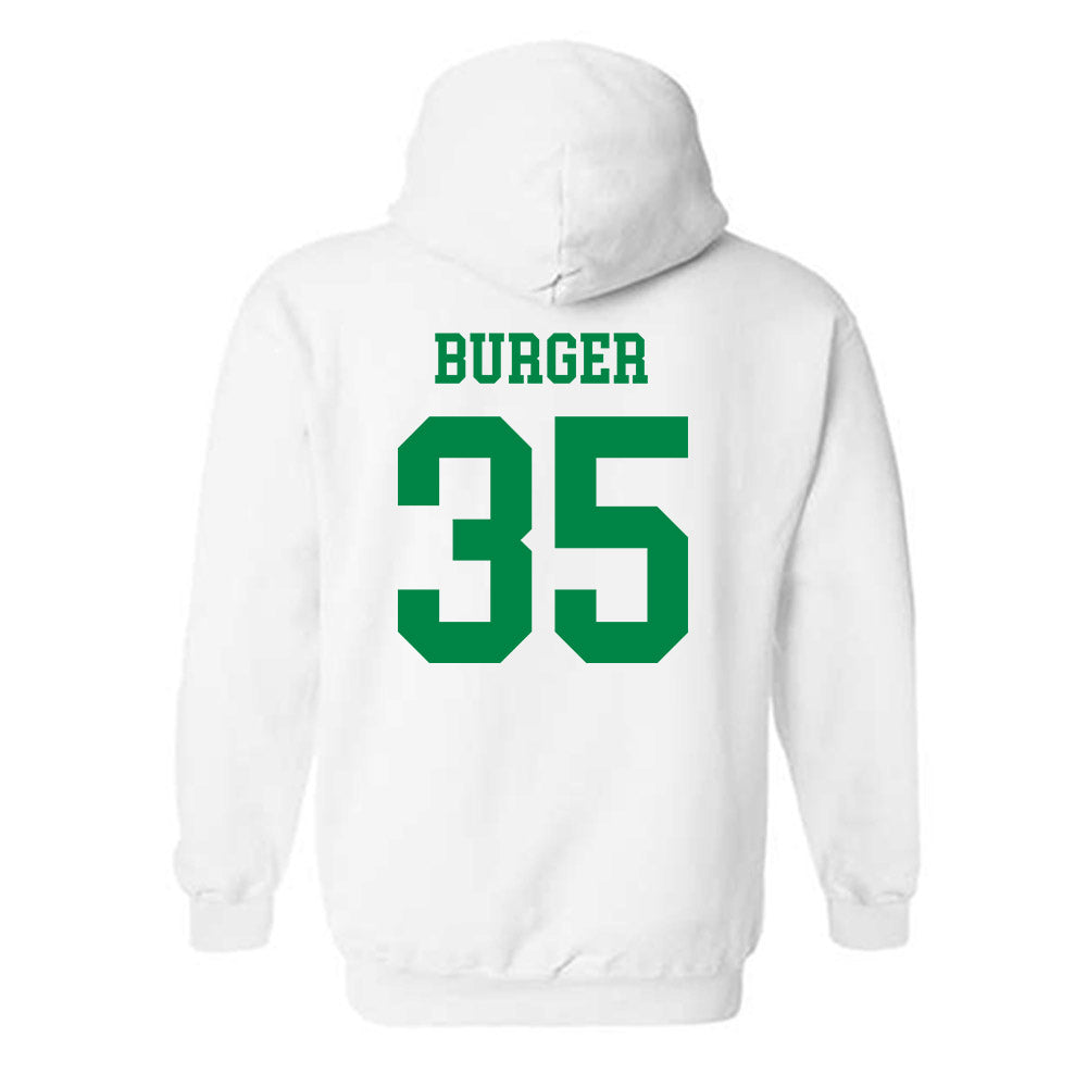 USC Upstate - NCAA Football : Jackson Burger - Classic Fashion Shersey Hooded Sweatshirt-1